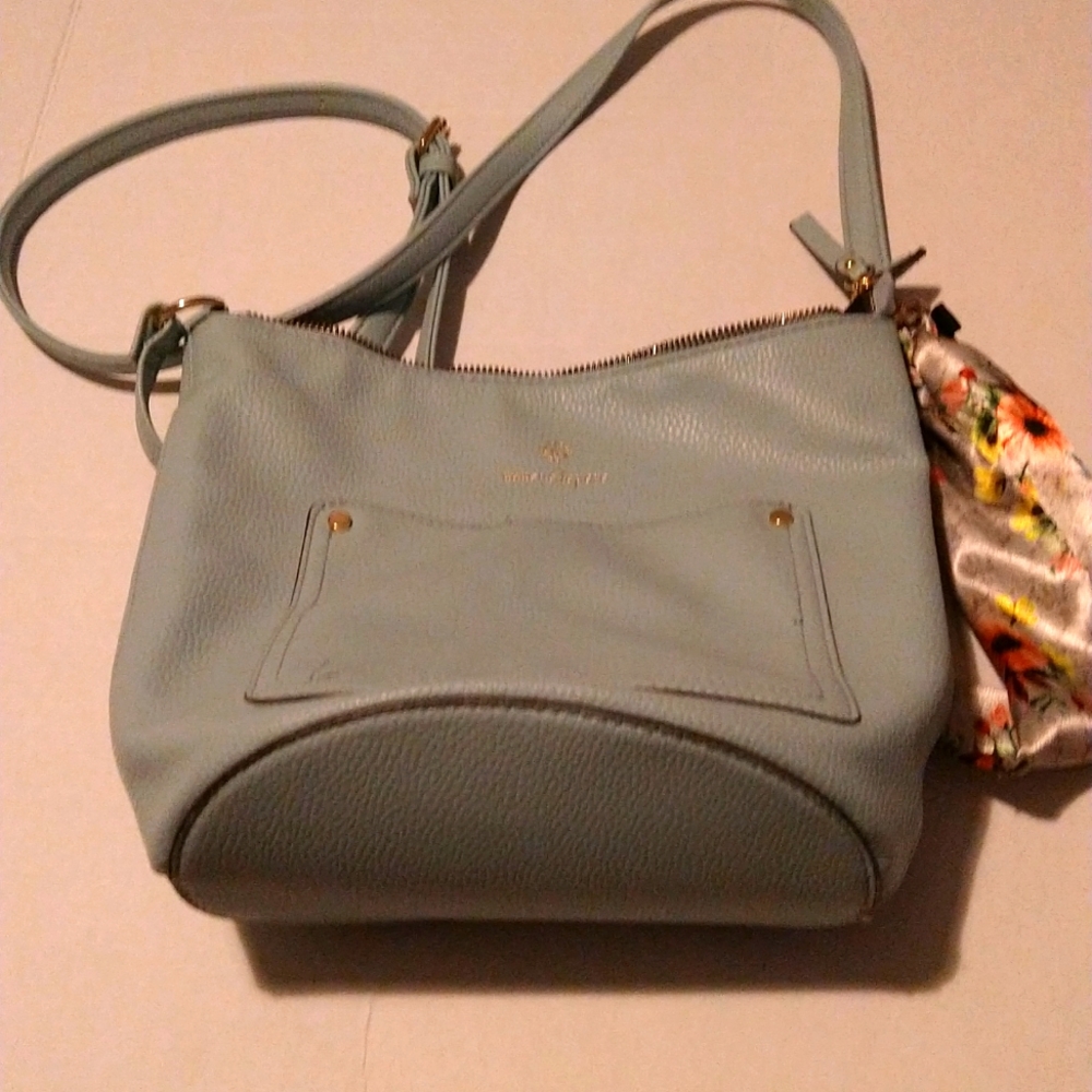 Nanette Lepore light blue purse